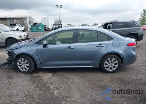 2023 Toyota Corolla Le из США, поврежденный, VIN JTDB4MEE4P3011990